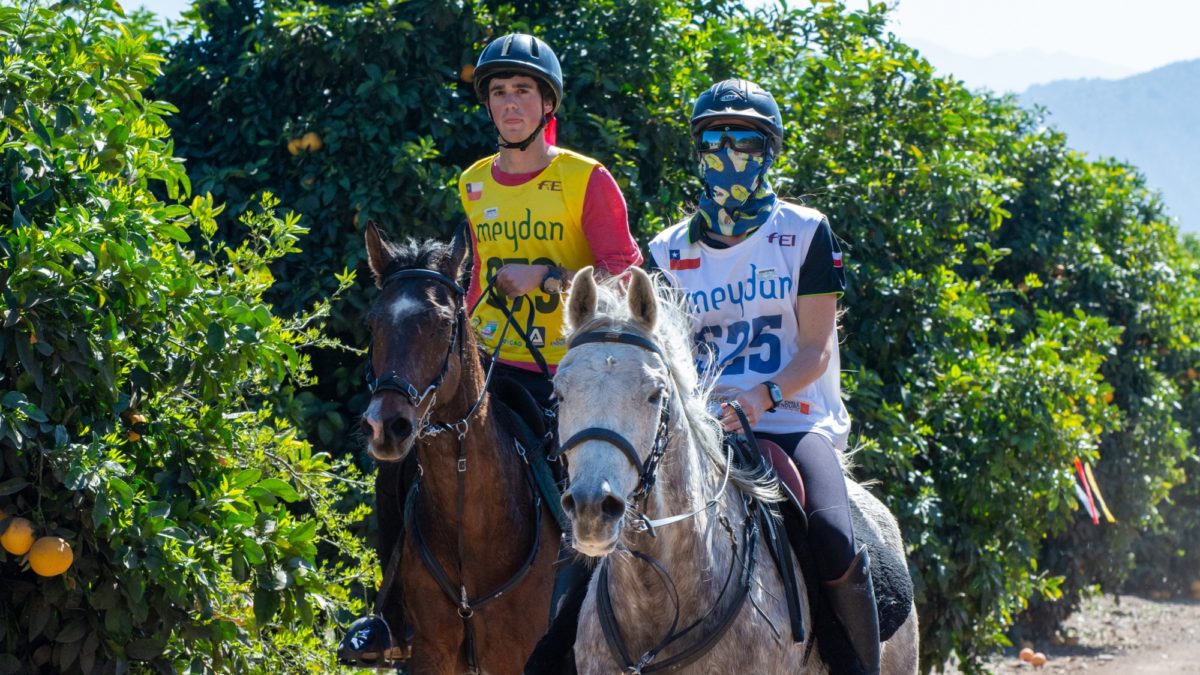 Alvaro Cox el bandolero de Llay-Llay gana los 80K Young Riders