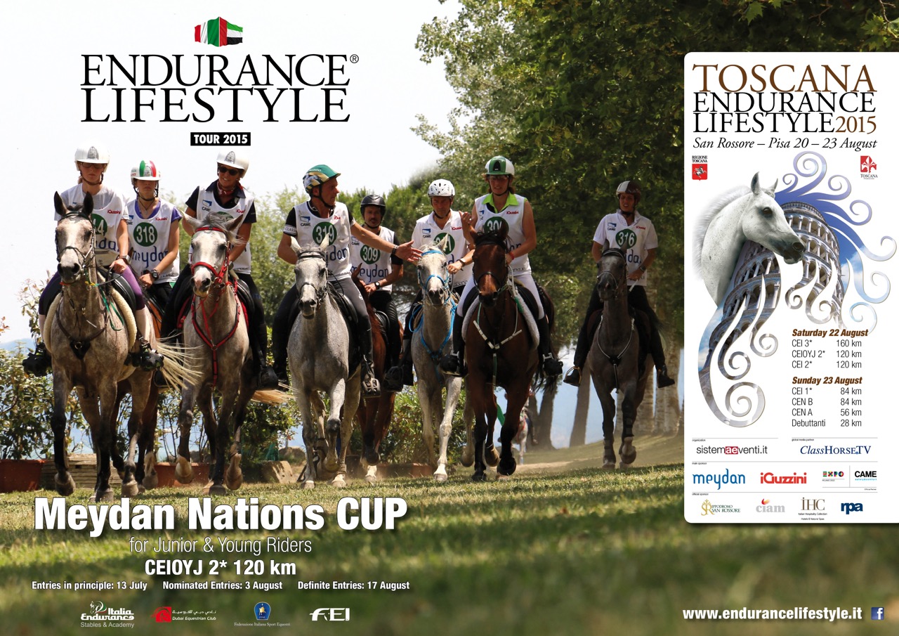 Meydan Nations Cup Invitation - Toscana Endurance Lifestyle 2015