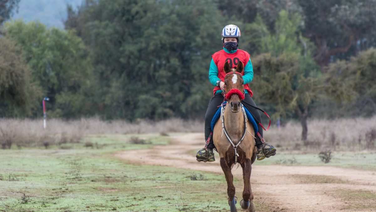 Micaela y Mc Dominga ganan en 120Km Young Riders