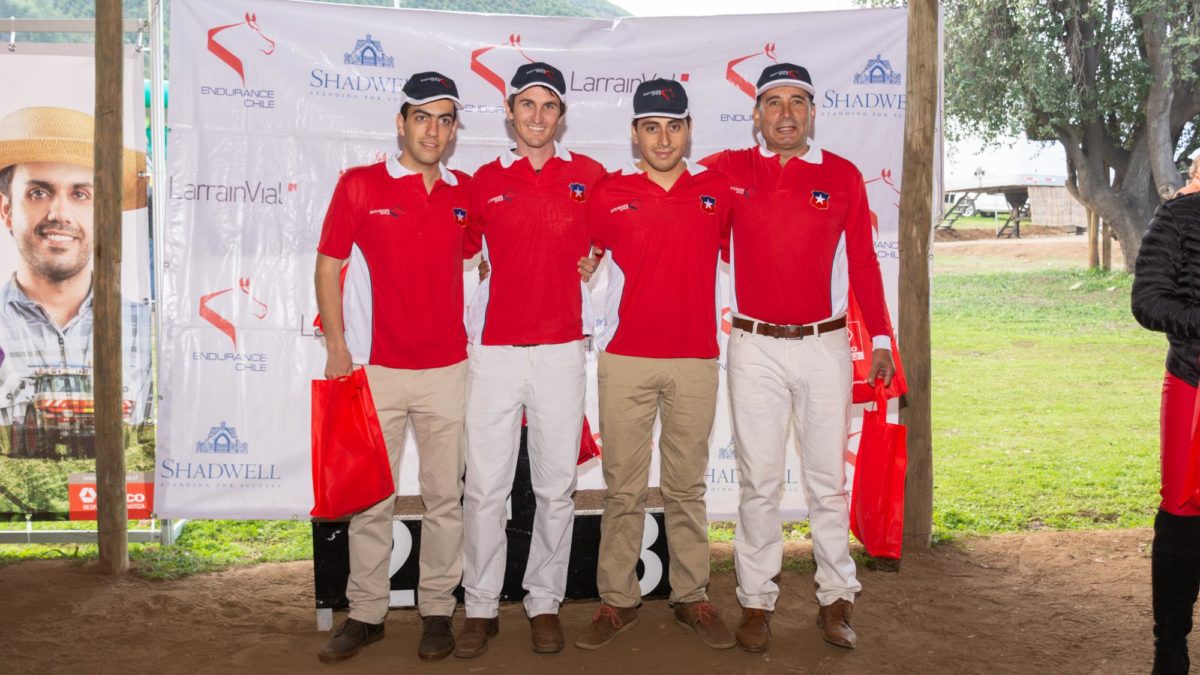 Selección Chilena Tryon 2018