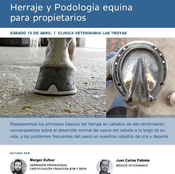 Curso y demostración – Herraje y Podología Equina para propietarios