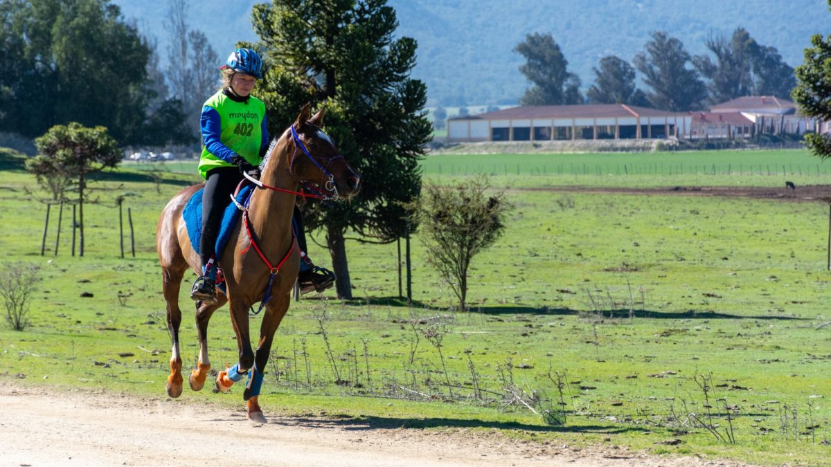 Mica hizo lo que sabe hacer y dejó con tarea a los young riders