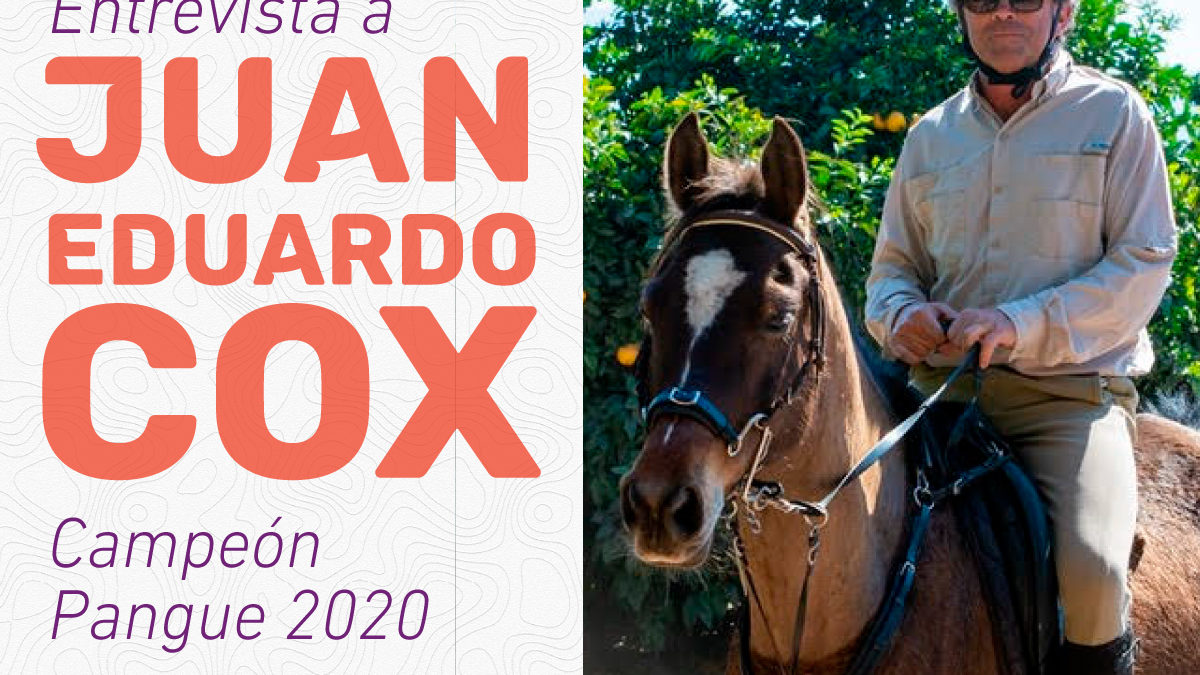 Entrevista al campeón del Pangue, Juan Eduardo Cox