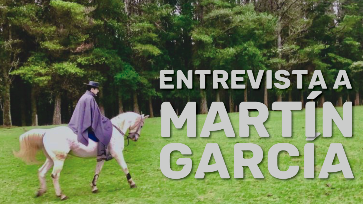 Entrevista a Martín García