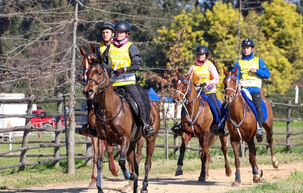 Floreció la amapola en manos de Beatriz Lopez – 100Km Young riders