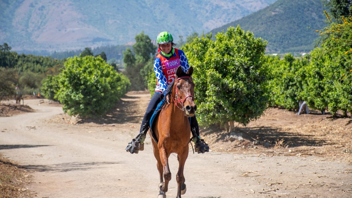 Antonella de Argentina dominó los 100K de punta a punta.