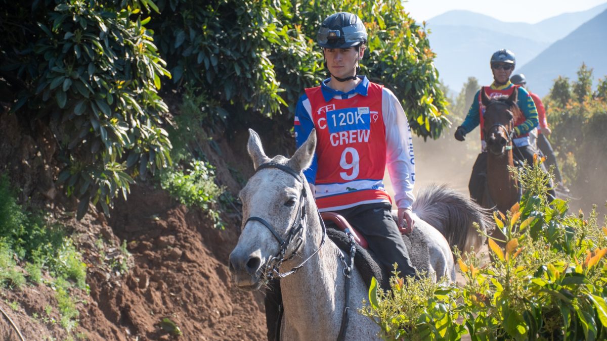 Cristobal Larrain campeón del test event y nuevo líder del campeonato nacional.