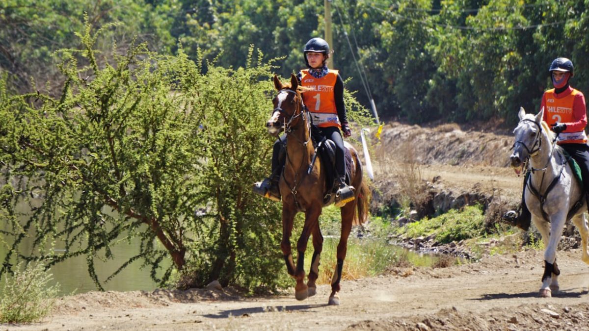 Trini encabezo el tsunami de HL Endurance