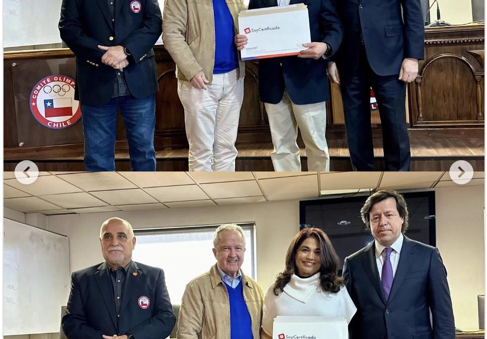 Felicitaciones a Don Carlos Humeres y Don Pedro Pablo Gomez!